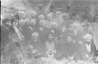 علماء جبل عامل عام 1930م